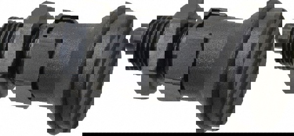 3/8-24, 15mm Thread Length, 5mm Plunger Diam, Lockout Knob Handle Indexing Plunger